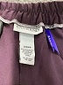 Catherines Solid Purple Active Pants Size 24 waist (petite) - photo 4