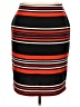 NYCC Stripes Red Casual Skirt Size 2X - photo 1
