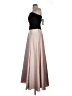 Xscape Color Block Pink Brown Cocktail Dress Size 4 - photo 5