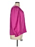 Nicole Miller 100% Polyester Pink Long Sleeve Blouse Size XL - photo 4