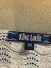 King Louie 100% Cotton Tan Pullover Sweater Size XS - photo 7