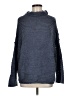 Aerie Solid Blue Turtleneck Sweater Size M - photo 1