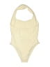 Unbranded Ivory Bodysuit Size S - photo 2