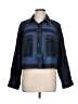 CAbi 100% Cotton Blue Denim Jacket Size L - photo 1