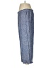 Anne Klein Tweed Blue Linen Pants Size M - photo 5