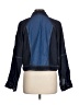 CAbi 100% Cotton Blue Denim Jacket Size L - photo 2