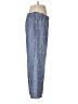 Anne Klein Tweed Blue Linen Pants Size M - photo 4