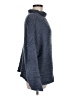 Aerie Solid Blue Turtleneck Sweater Size M - photo 4