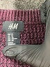 H&M Burgundy Pullover Sweater Size XL - photo 7