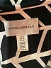 Donna Morgan Chevron-herringbone Black Casual Dress Size 10 - photo 7