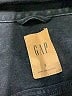 Gap Black Denim Jacket Size S - photo 6