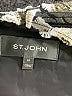 St. John 100% Polyester Paisley Ivory Cocktail Dress Size 14 - photo 7