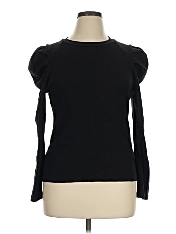 Time and Tru 3/4 Sleeve T-Shirt (view 1)