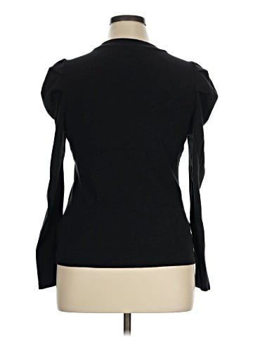 Time and Tru 3/4 Sleeve T-Shirt (view 2)