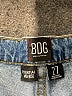 BDG 100% Cotton Blue Denim Shorts Size 27 waist - photo 3