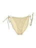 Zaful Ivory Swimsuit Bottoms Size XL - photo 1