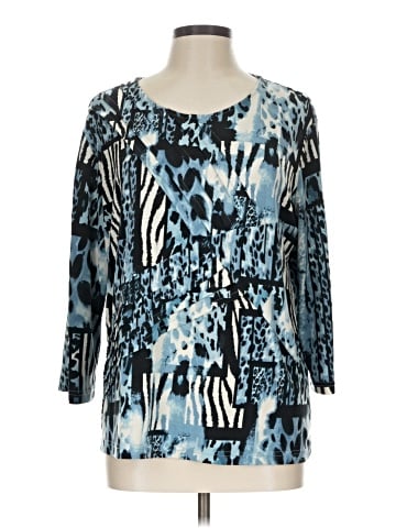 Southern Lady 3/4 Sleeve Blouse (view 1)