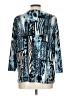 Southern Lady Blue 3/4 Sleeve Blouse Size L - photo 2