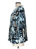 Southern Lady Blue 3/4 Sleeve Blouse Size L - photo 5