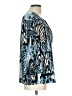 Southern Lady Blue 3/4 Sleeve Blouse Size L - photo 4