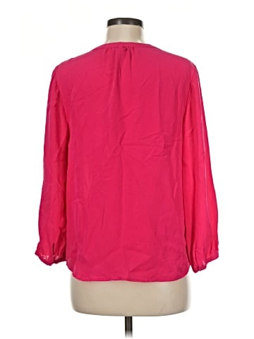 Joie 3/4 Sleeve Silk Top (view 2)
