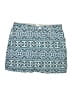 Croft & Barrow Print Blue Skort Size 18 - photo 1