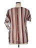 Truself Brown Short Sleeve Blouse Size 1X - photo 2