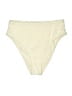 No Boundaries Ivory Swimsuit Bottoms Size 8 - 10 - photo 1