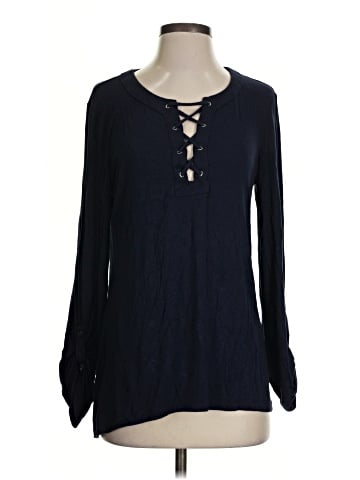 Croft & Barrow Long Sleeve Blouse (view 1)