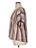 Truself Brown Short Sleeve Blouse Size 1X - photo 5