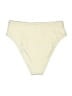 No Boundaries Ivory Swimsuit Bottoms Size 8 - 10 - photo 2