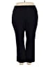 Lane Bryant Black Active Pants Size 24 petite plus - photo 1