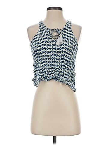 Fox Sleeveless Blouse (view 1)