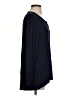 Croft & Barrow Blue Long Sleeve Blouse Size S - photo 4