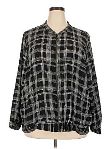 Cj Banks Long Sleeve Blouse (view 1)