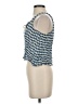 Fox 100% Rayon Blue Sleeveless Blouse Size S - photo 5