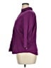 St. John's Bay Purple 3/4 Sleeve Button-Down Shirt Size 1X - photo 5