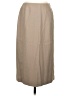 Talbots Solid Tan Casual Skirt Size 4 - photo 1