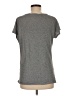 Bobi Gray Short Sleeve Top Size M - photo 2