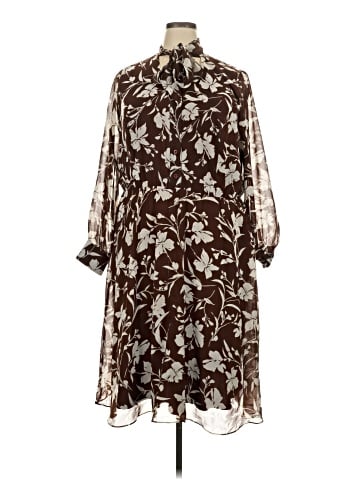 Lane Bryant Casual Dress (view 1)