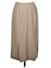 Talbots Solid Tan Casual Skirt Size 4 - photo 2