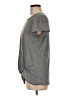 Bobi Gray Short Sleeve Top Size M - photo 5