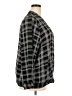 Cj Banks Black Long Sleeve Blouse Size 2X - photo 4