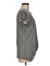 Bobi Gray Short Sleeve Top Size M - photo 4