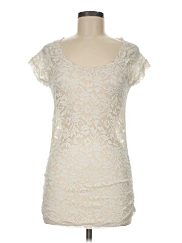 Moda International Short Sleeve Top (view 1)