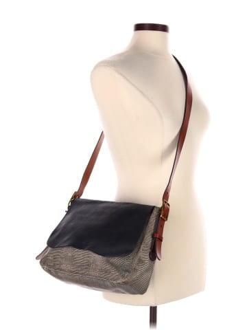 Fossil Leather Messenger (view 2)