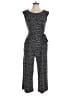 Tahari by ASL Black Jumpsuit Size 8 - photo 1