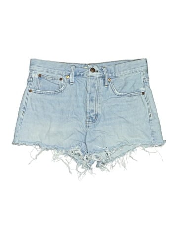 Madewell Relaxed Denim Shorts in Cedarcroft Wash (view 1)