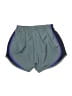 Nike Color Block Green Athletic Shorts Size XS - photo 2