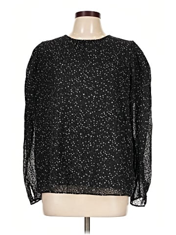 Express Outlet Long Sleeve Blouse (view 1)